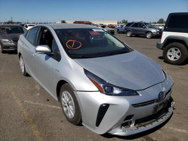 JTDKAMFU9N3161637 - 2022 TOYOTA PRIUS NIGH SILVER photo 1