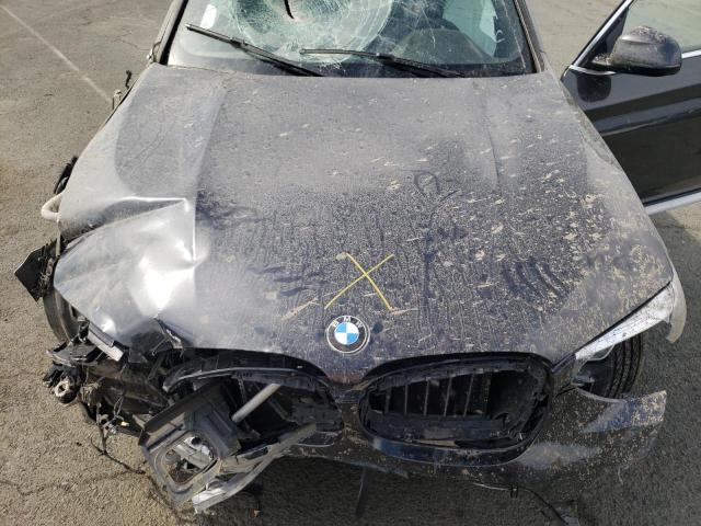 5UXTR9C5XJLD73725 - 2018 BMW X3 XDRIVE3 BLACK photo 7