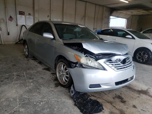 4T1BE46KX7U530050 - 2007 TOYOTA CAMRY CE SILVER photo 1