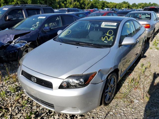 JTKDE167790291440 - 2009 TOYOTA SCION TC ვერცხლისფერი ფოტო 2