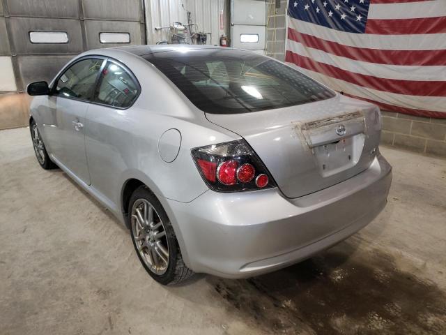 JTKDE167790291440 - 2009 TOYOTA SCION TC ვერცხლისფერი ფოტო 3