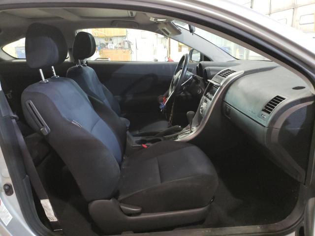 JTKDE167790291440 - 2009 TOYOTA SCION TC ვერცხლისფერი ფოტო 5