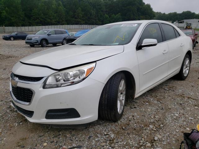 1G11C5SL3FU151179 - 2015 CHEVROLET MALIBU 1LT 白色 照片 2