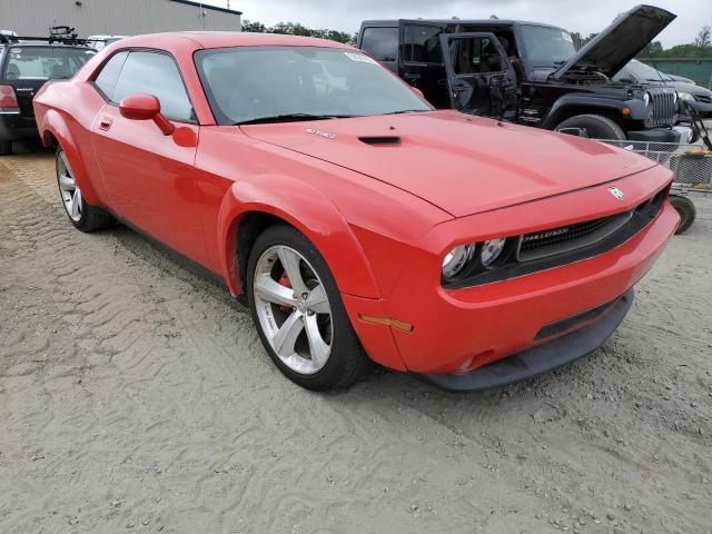 2B3LJ74W79H550971 - 2009 DODGE CHALLENGER RED photo 1