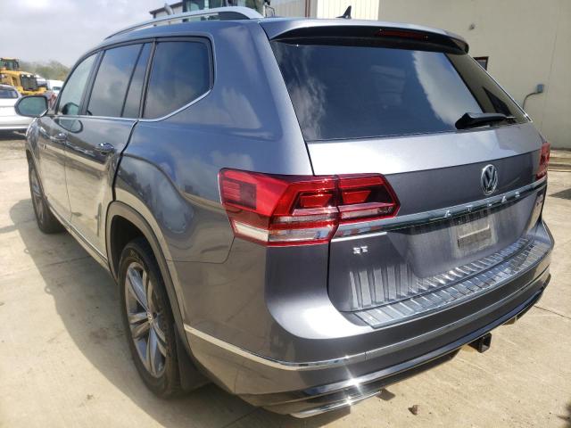 1V2XR2CA0KC609156 - 2019 VOLKSWAGEN ATLAS SE GRAY photo 3