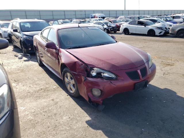 2G2WP522451336722 - 2005 PONTIAC GRAND PRIX Қызыл фото 1