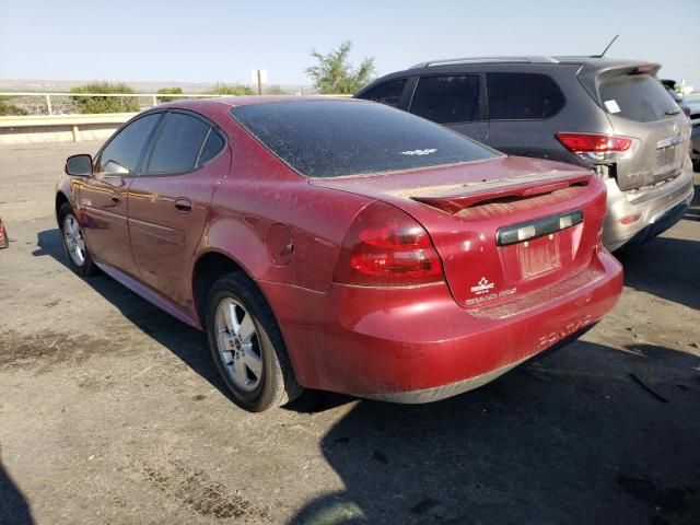 2G2WP522451336722 - 2005 PONTIAC GRAND PRIX Қызыл фото 3