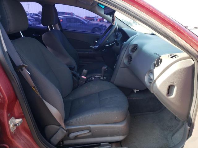 2G2WP522451336722 - 2005 PONTIAC GRAND PRIX Қызыл фото 5