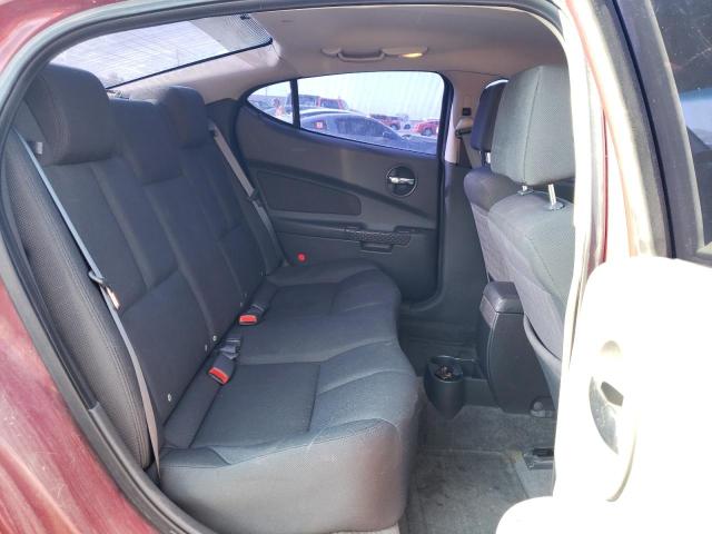 2G2WP522451336722 - 2005 PONTIAC GRAND PRIX Қызыл фото 6