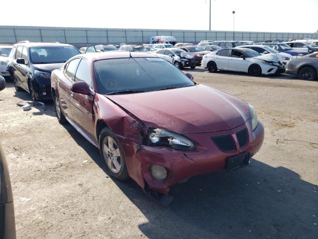 2G2WP522451336722 - 2005 PONTIAC GRAND PRIX Қызыл фото 9