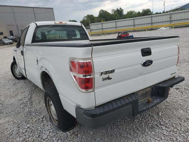 1FTMF1CM6DKG21399 - 2013 FORD F150 WHITE photo 3