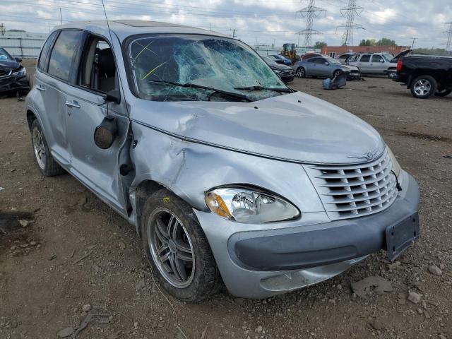 3C8FY4BB01T658087 - 2001 CHRYSLER PT CRUISER SILVER photo 1