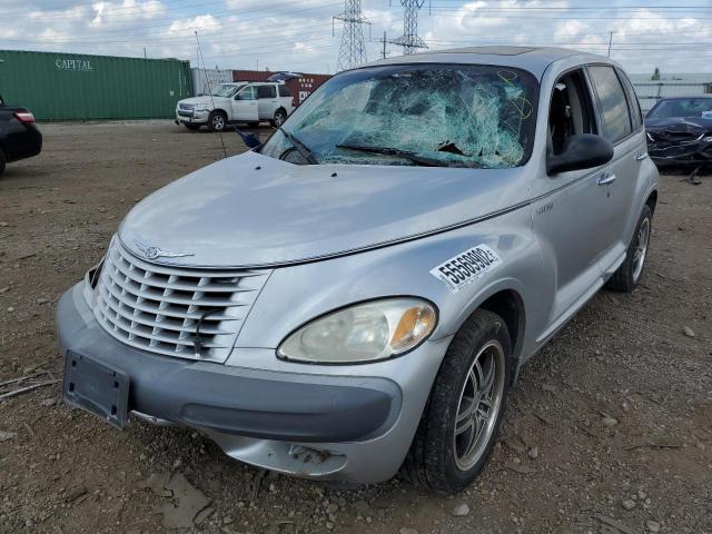 3C8FY4BB01T658087 - 2001 CHRYSLER PT CRUISER SILVER photo 2