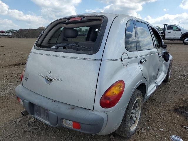 3C8FY4BB01T658087 - 2001 CHRYSLER PT CRUISER SILVER photo 4