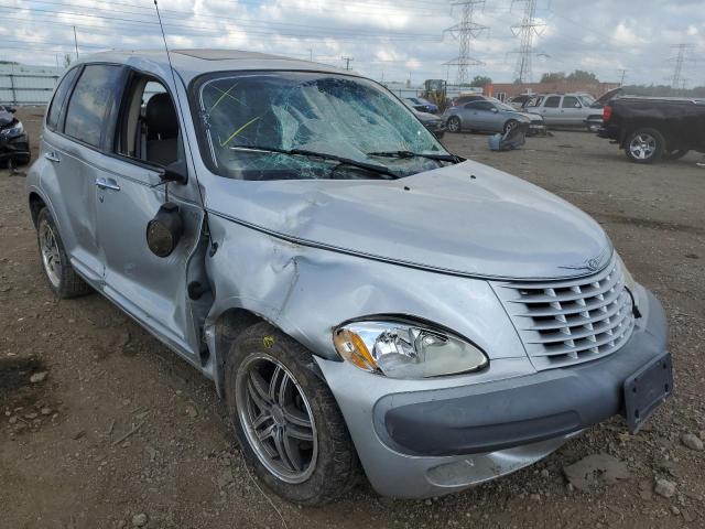 3C8FY4BB01T658087 - 2001 CHRYSLER PT CRUISER SILVER photo 9