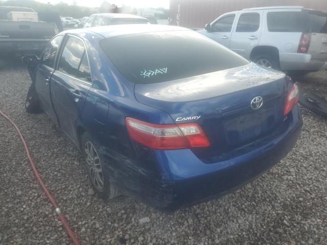 4T4BE46K77R006070 - 2007 TOYOTA CAMRY CE BLUE photo 3