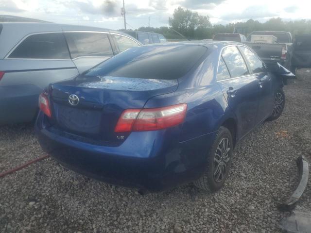 4T4BE46K77R006070 - 2007 TOYOTA CAMRY CE BLUE photo 4
