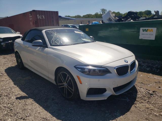WBA2N3C53JVC29702 - 2018 BMW M240XI WHITE photo 1