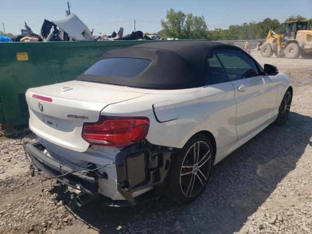 WBA2N3C53JVC29702 - 2018 BMW M240XI WHITE photo 4