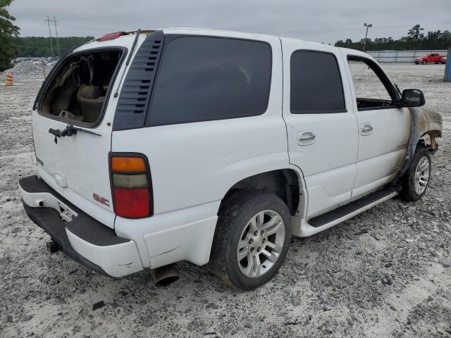 1GKEK63U54J319092 - 2004 GMC YUKON DENA WHITE photo 4