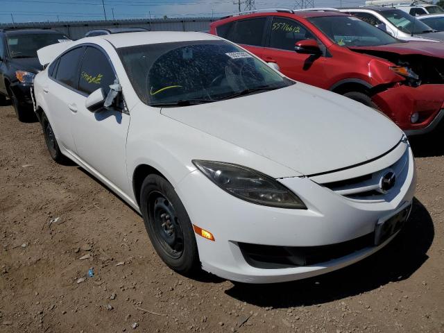 1YVHP81A795M37315 - 2009 MAZDA 6 I WHITE photo 1