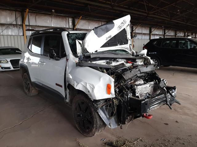 ZACCJBCB4JPH97853 - 2018 JEEP RENEGADE T WHITE photo 1