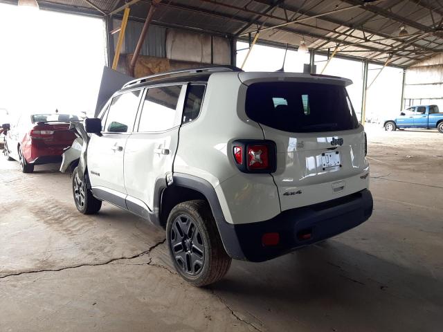 ZACCJBCB4JPH97853 - 2018 JEEP RENEGADE T WHITE photo 3