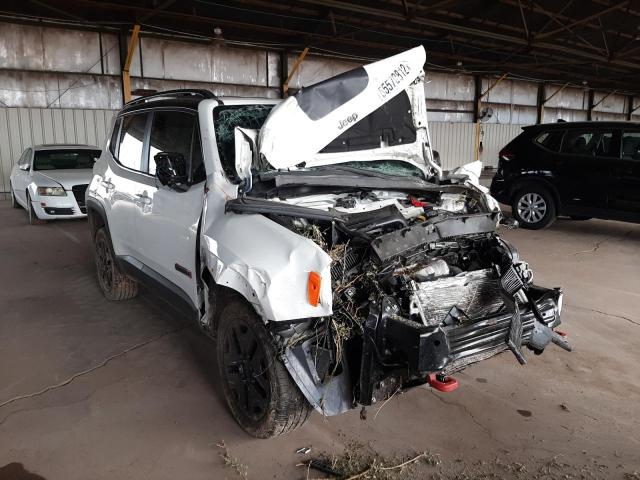 ZACCJBCB4JPH97853 - 2018 JEEP RENEGADE T WHITE photo 9