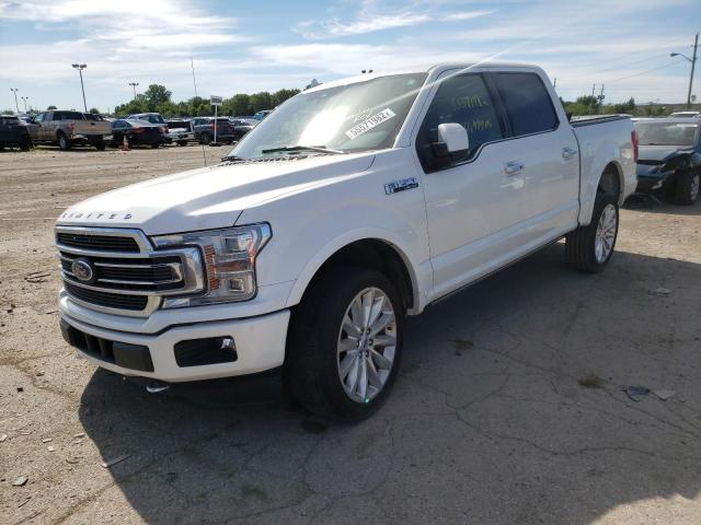 1FTEW1EGXJFE43920 - 2018 FORD F150 SUPER WHITE photo 2