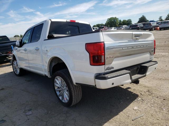 1FTEW1EGXJFE43920 - 2018 FORD F150 SUPER WHITE photo 3