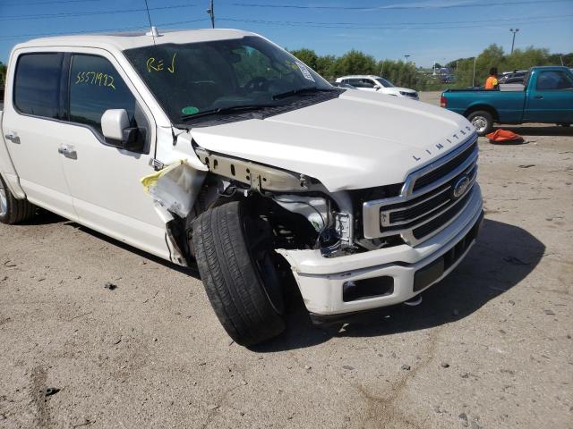 1FTEW1EGXJFE43920 - 2018 FORD F150 SUPER WHITE photo 9