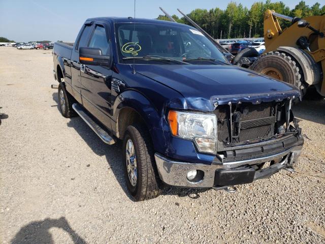 1FTFX1EF4BFA30921 - 2011 FORD F150 SUPER CAB  photo 1