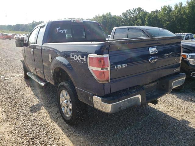 1FTFX1EF4BFA30921 - 2011 FORD F150 SUPER CAB  photo 3