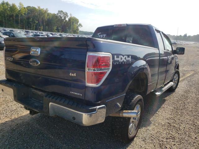 1FTFX1EF4BFA30921 - 2011 FORD F150 SUPER CAB  photo 4