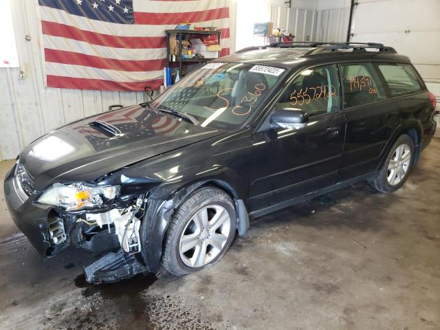 4S4BP63C774341715 - 2007 SUBARU LEGACY OUTBACK  photo 2