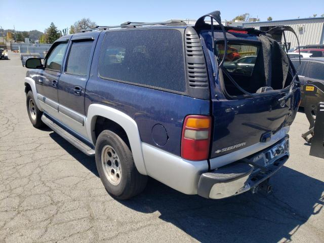 1GNFK16T32J303063 - 2002 CHEVROLET SUBURBAN K TWO TONE photo 3