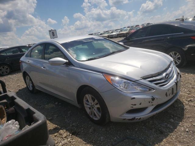 5NPEB4AC6BH308778 - 2011 HYUNDAI SONATA GLS SILVER photo 1