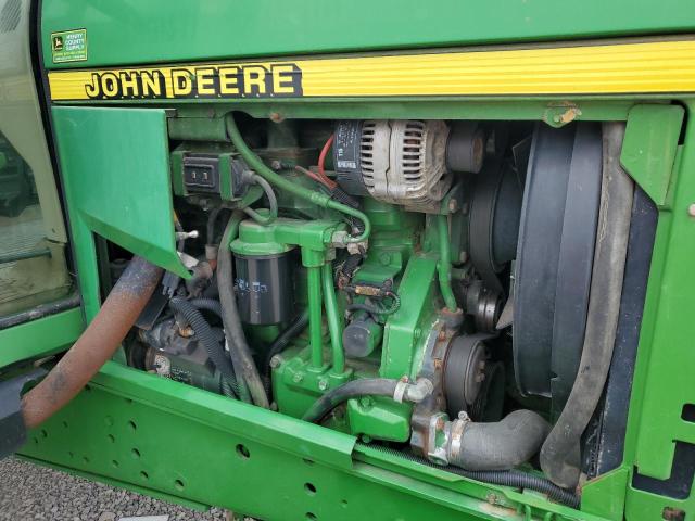 L06210V257308 - 1999 JOHN DEERE TRACTOR GREEN photo 7