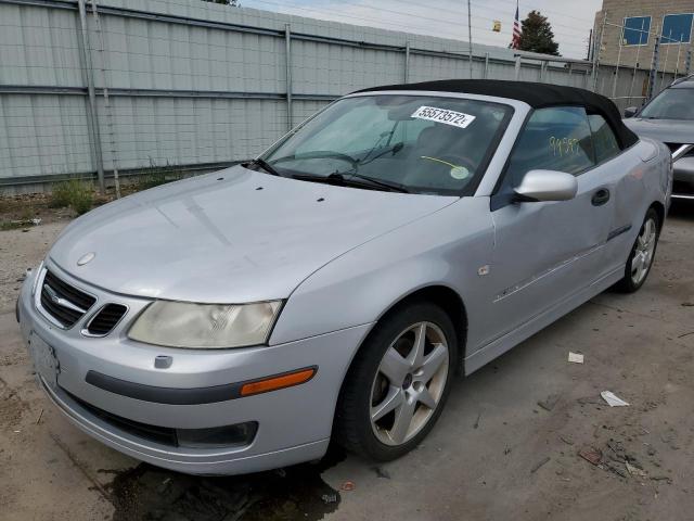 YS3FD79Y746003442 - 2004 SAAB 9-3 ARC SILVER photo 2