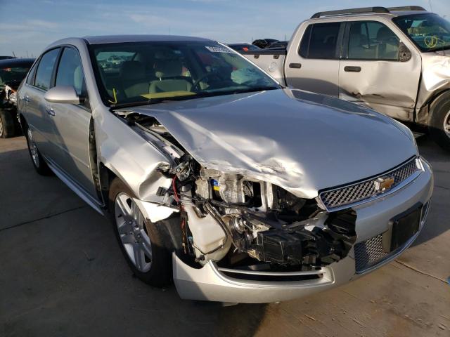 2G1WB5E32F1117878 - 2015 CHEVROLET IMPALA LIM SILVER photo 1