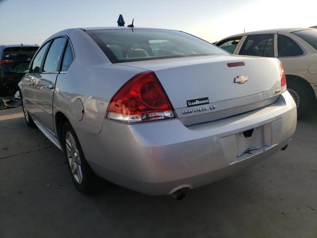 2G1WB5E32F1117878 - 2015 CHEVROLET IMPALA LIM SILVER photo 3