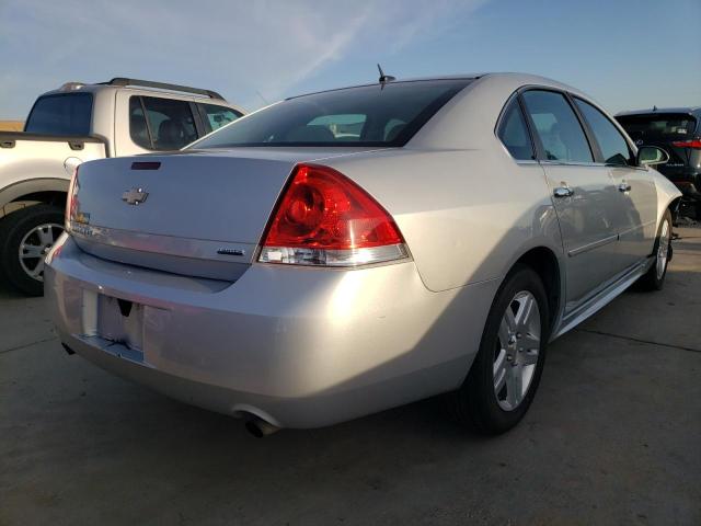 2G1WB5E32F1117878 - 2015 CHEVROLET IMPALA LIM SILVER photo 4