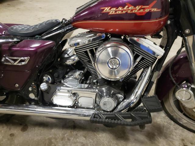 1HD1FDL13TY606301 - 1996 HARLEY-DAVIDSON FLHR PURPLE photo 7