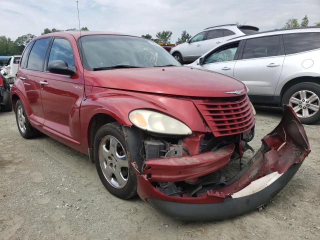 3C8FY4BB91T547344 - 2001 CHRYSLER PT CRUISER MAROON photo 1