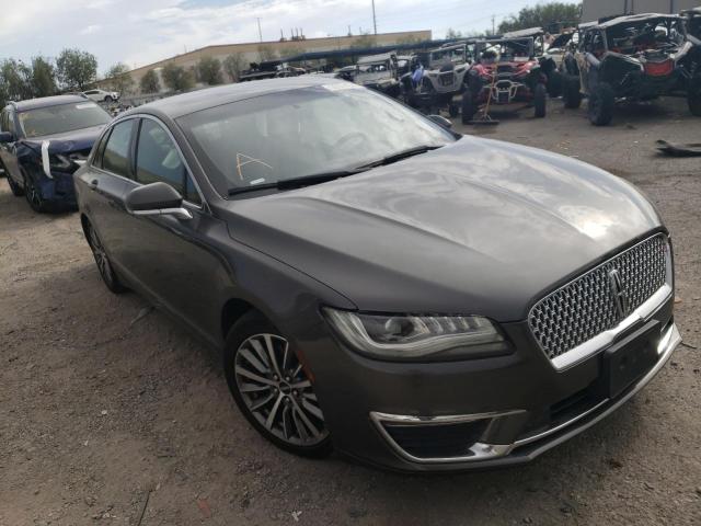 3LN6L5KU0HR603312 - 2017 LINCOLN MKZ HYBRID CHARCOAL photo 1