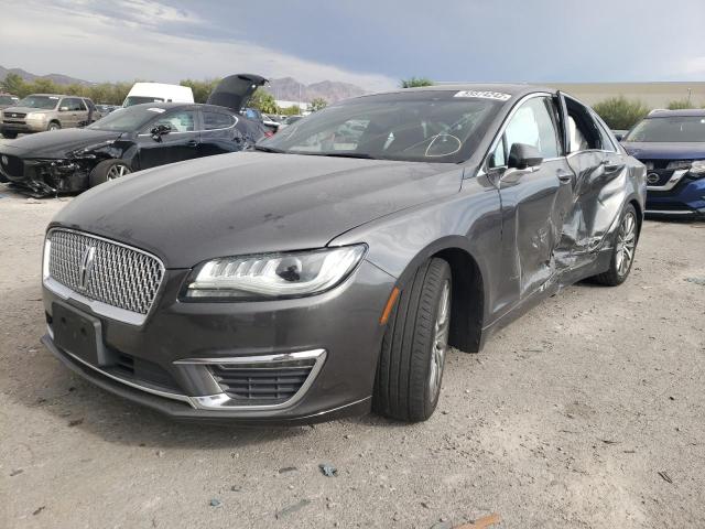 3LN6L5KU0HR603312 - 2017 LINCOLN MKZ HYBRID CHARCOAL photo 2