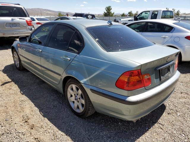 WBAAZ33455KW75734 - 2005 BMW 325 IS SUL BLUE photo 3