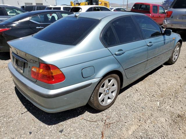 WBAAZ33455KW75734 - 2005 BMW 325 IS SUL BLUE photo 4