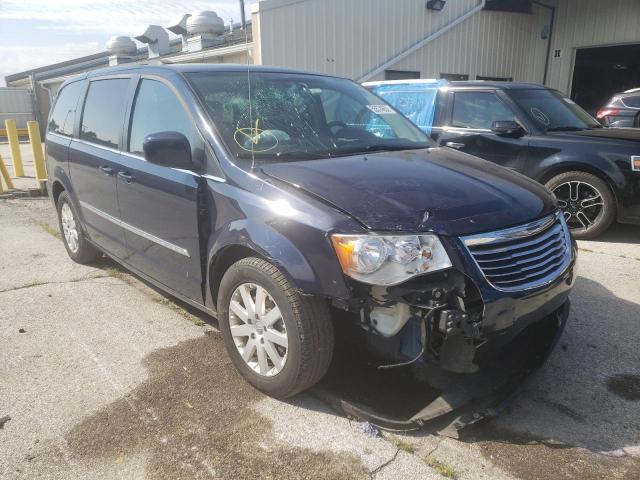 2C4RC1BG5GR165170 - 2016 CHRYSLER TOWN & COU BLUE photo 1