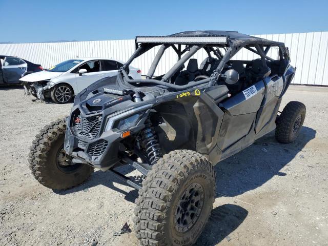 3JBVNAW21JK001256 - 2018 CAN-AM MAVERICK X BLACK photo 2